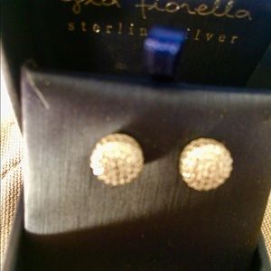 Sterling silver earrings
